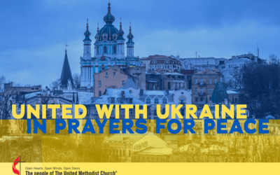 United Methodists Stand with Ukraine