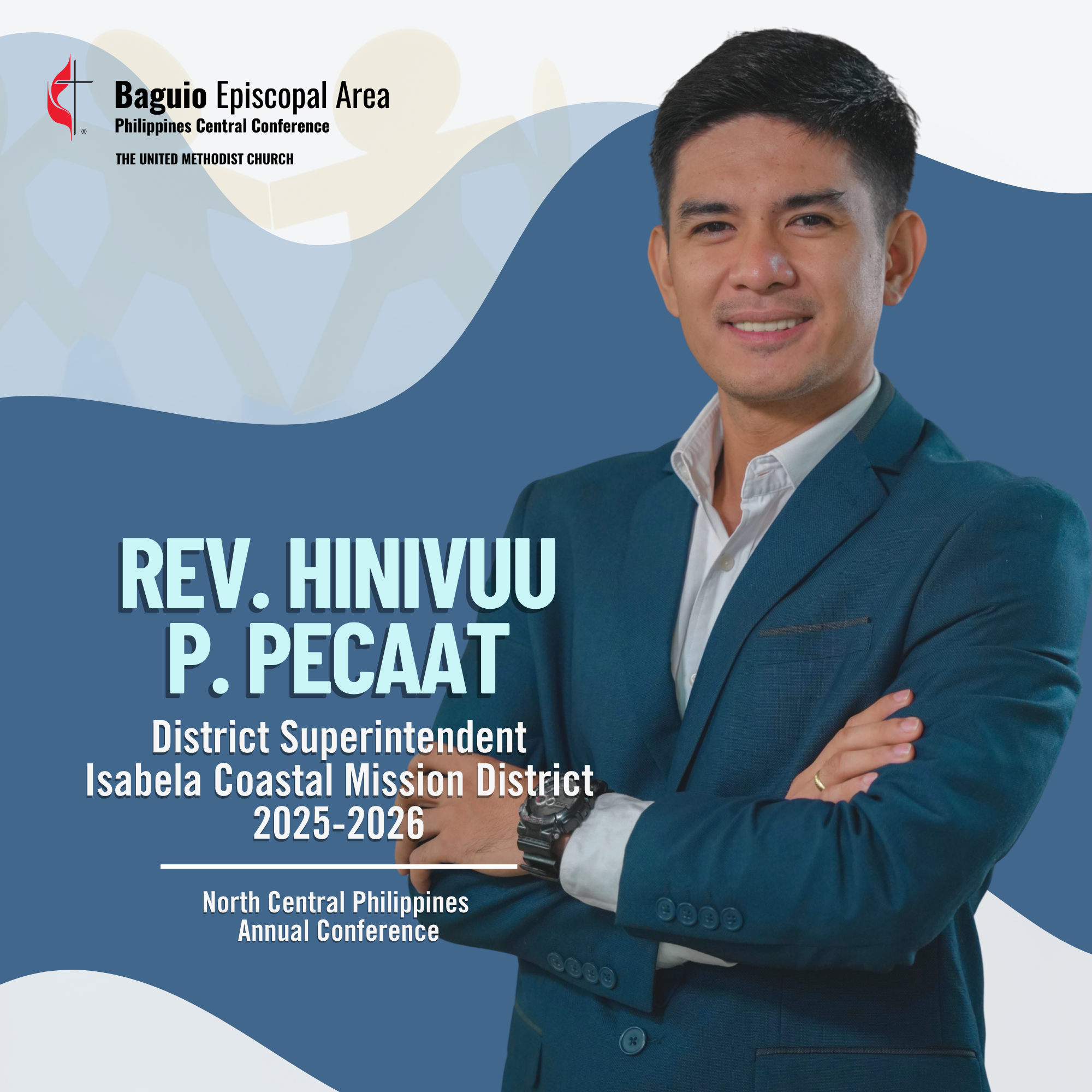 Rev. Hinivuu P. Pecaat