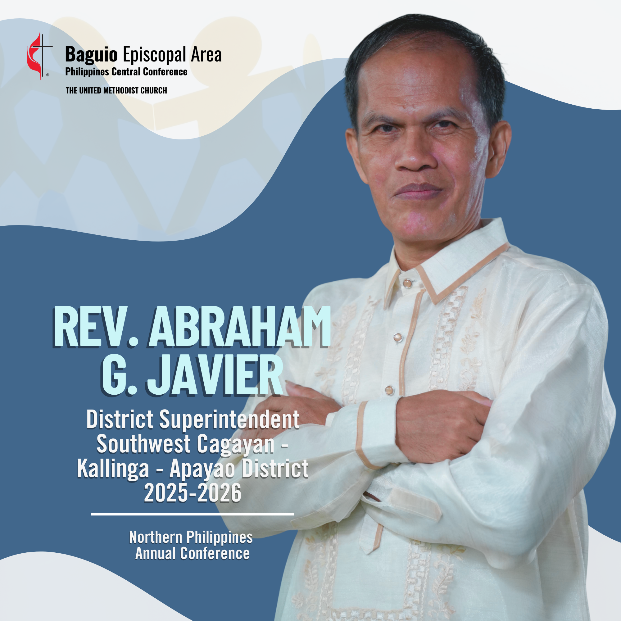 Rev. Abraham Gamata Javier