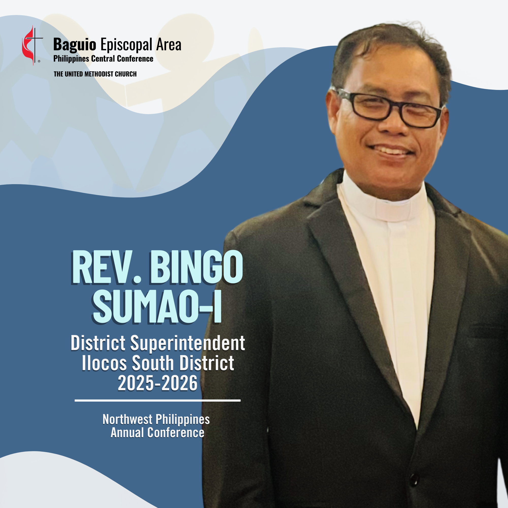 Rev. Bingo G. Sumao-I