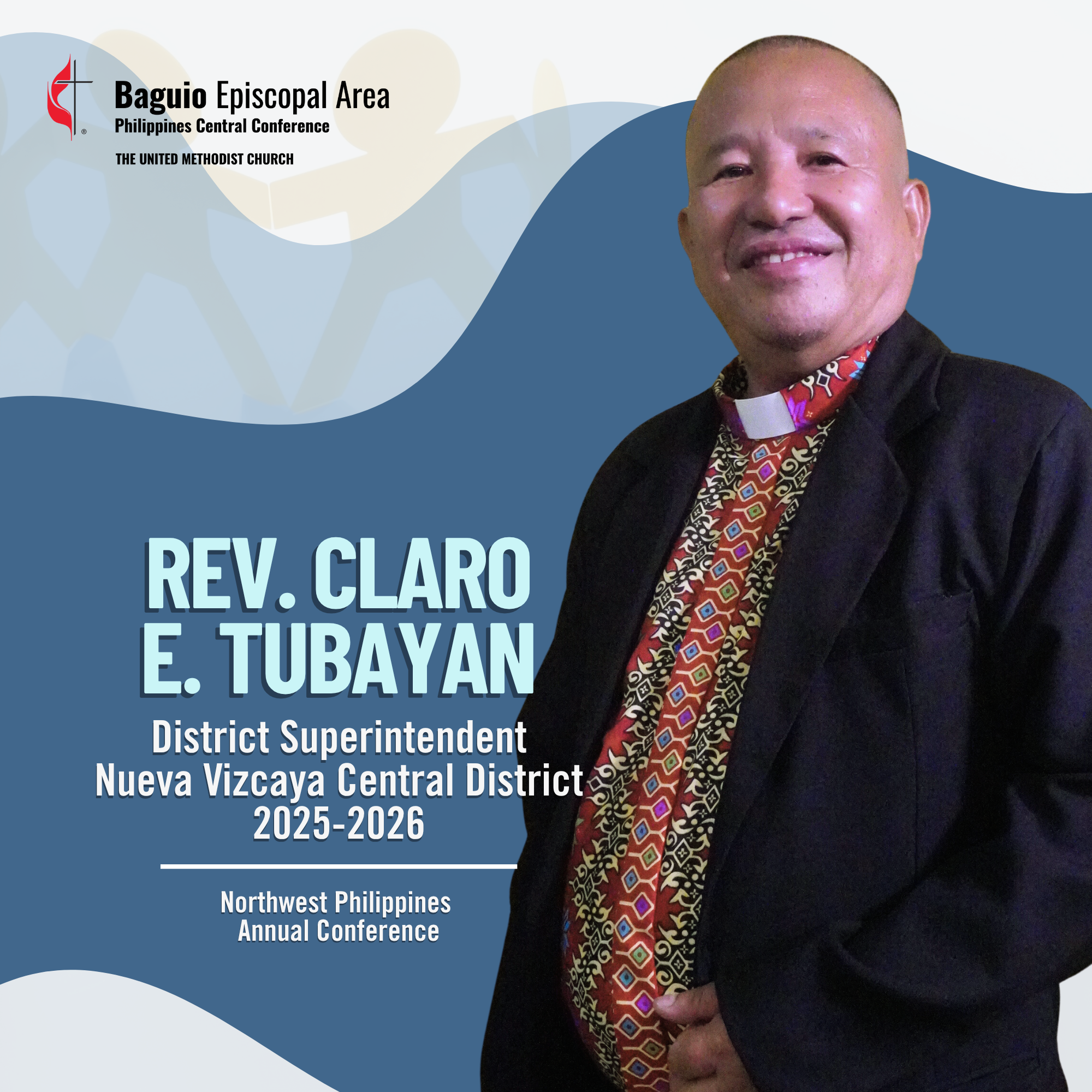 Rev. Claro E. Tubayan