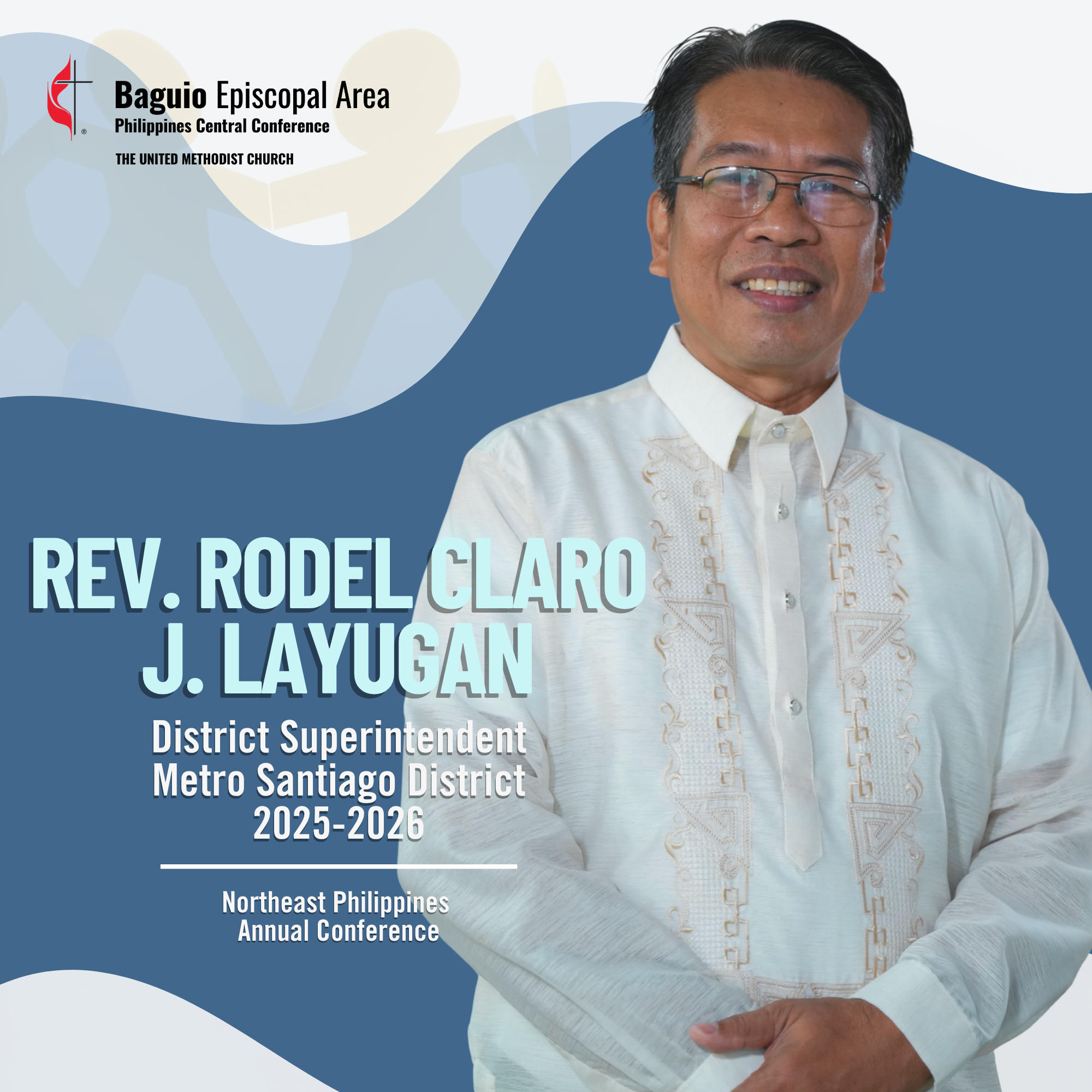 Rev. Dr. Rodel Claro Jacinto Layugan