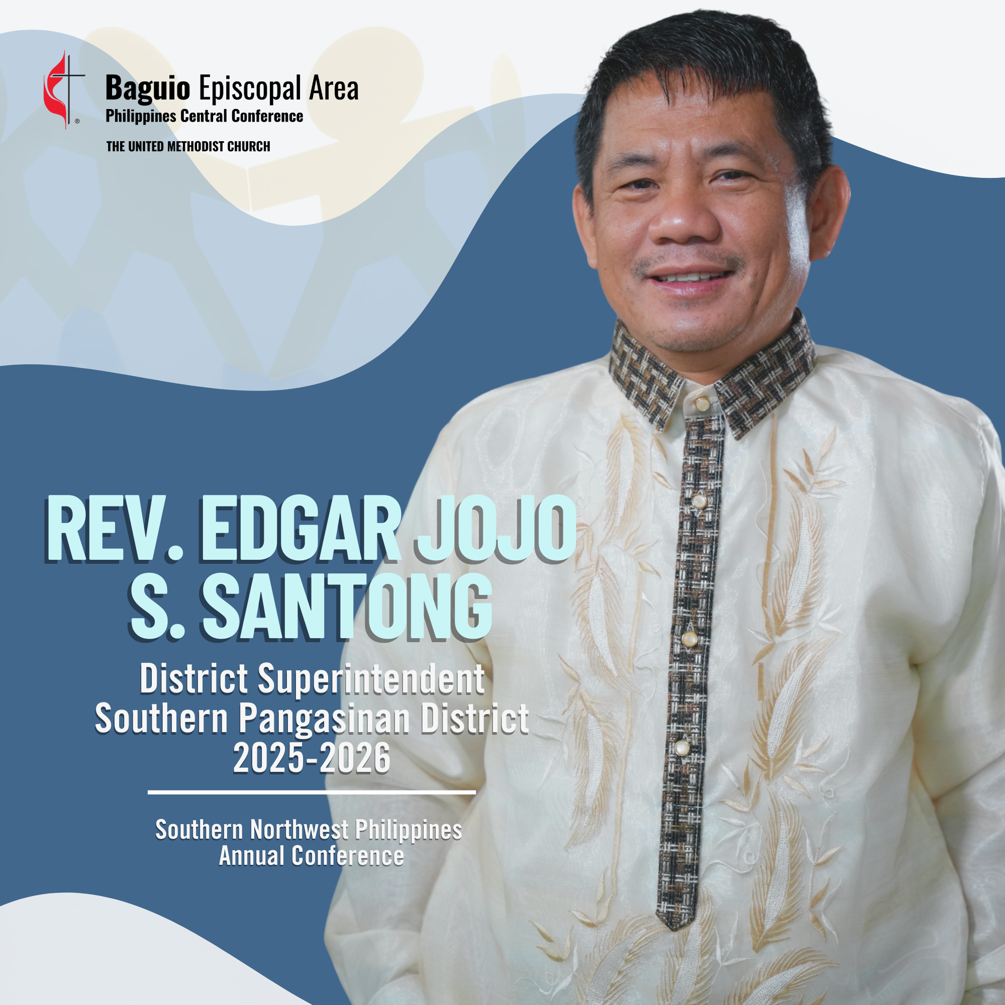 Rev. Edgar Jojo S. Santong