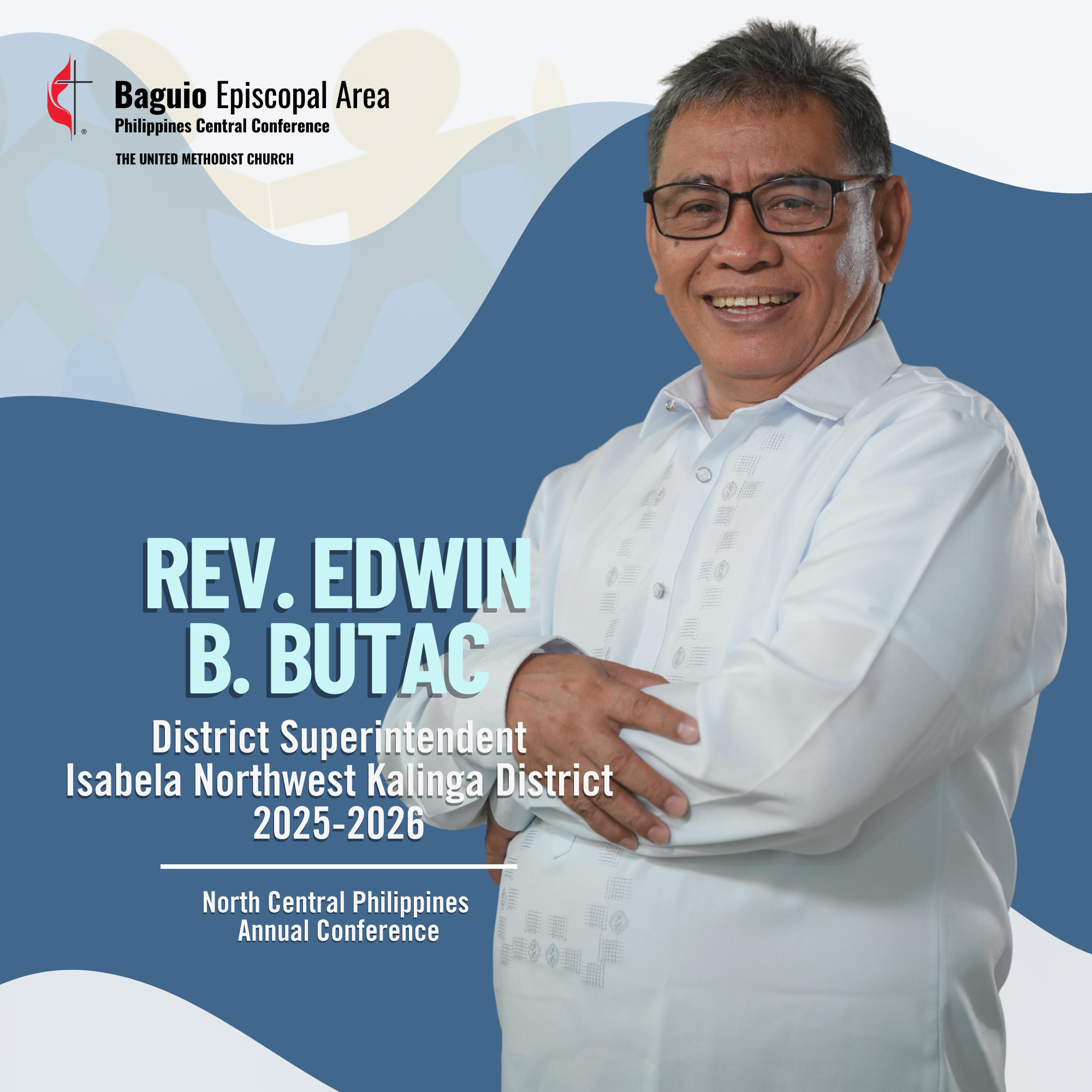 Rev. Edwin B. Butac
