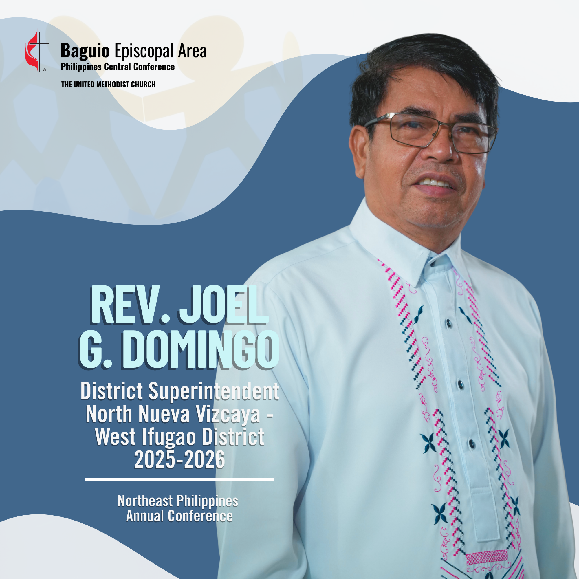 Rev. Joel Gallebo Domingo