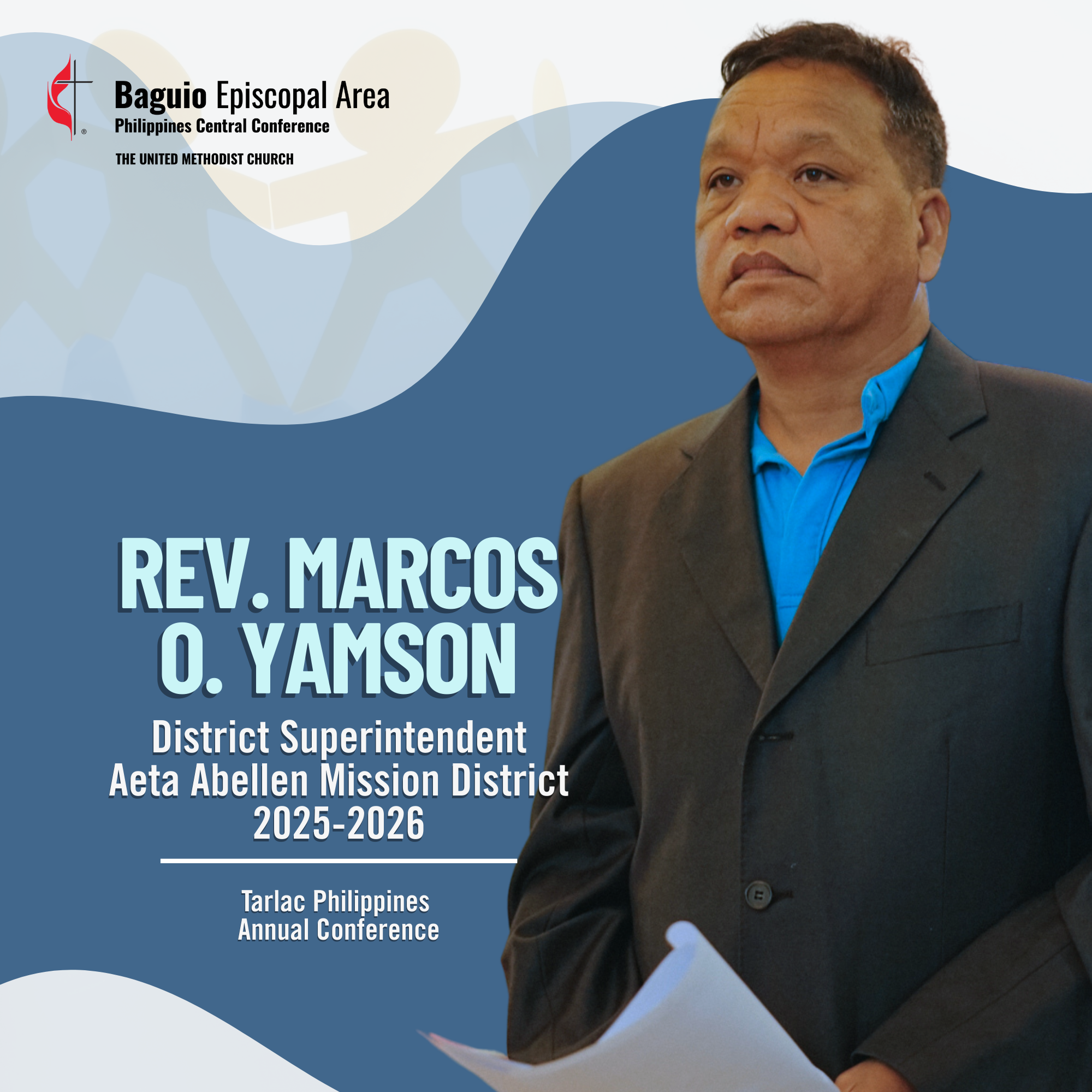 Rev. Marcos O. Yamson