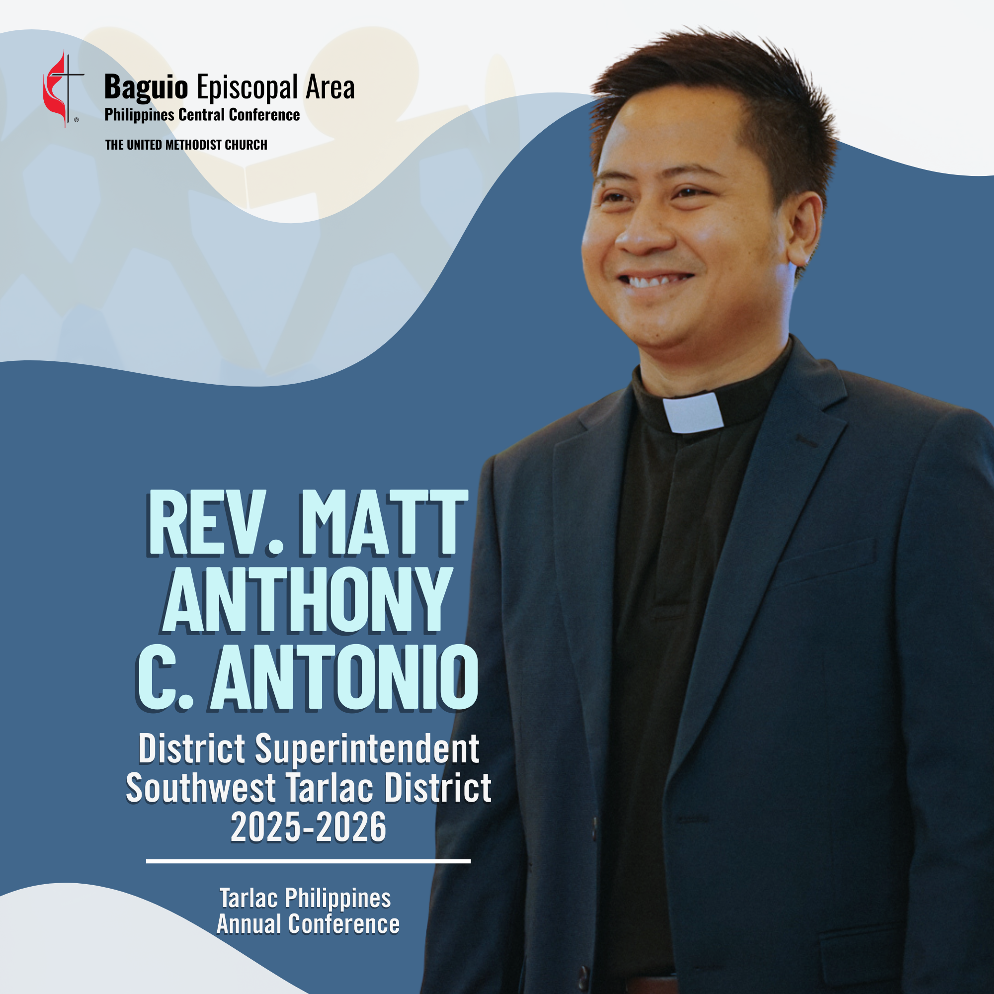 Rev. Matt Anthony C. Antonio