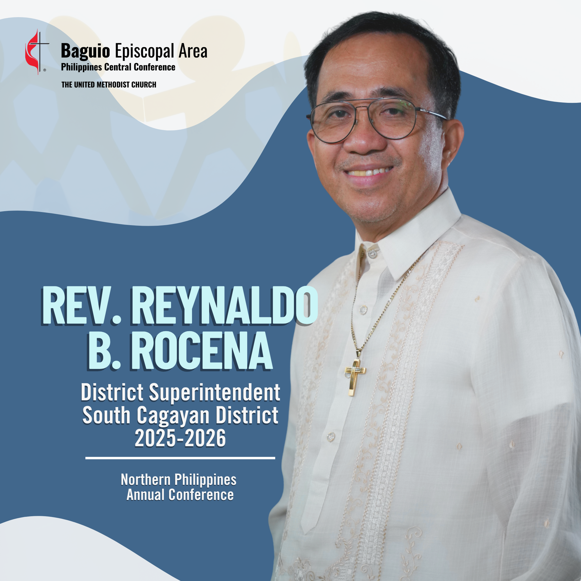 Rev. Reynaldo B. Rocena