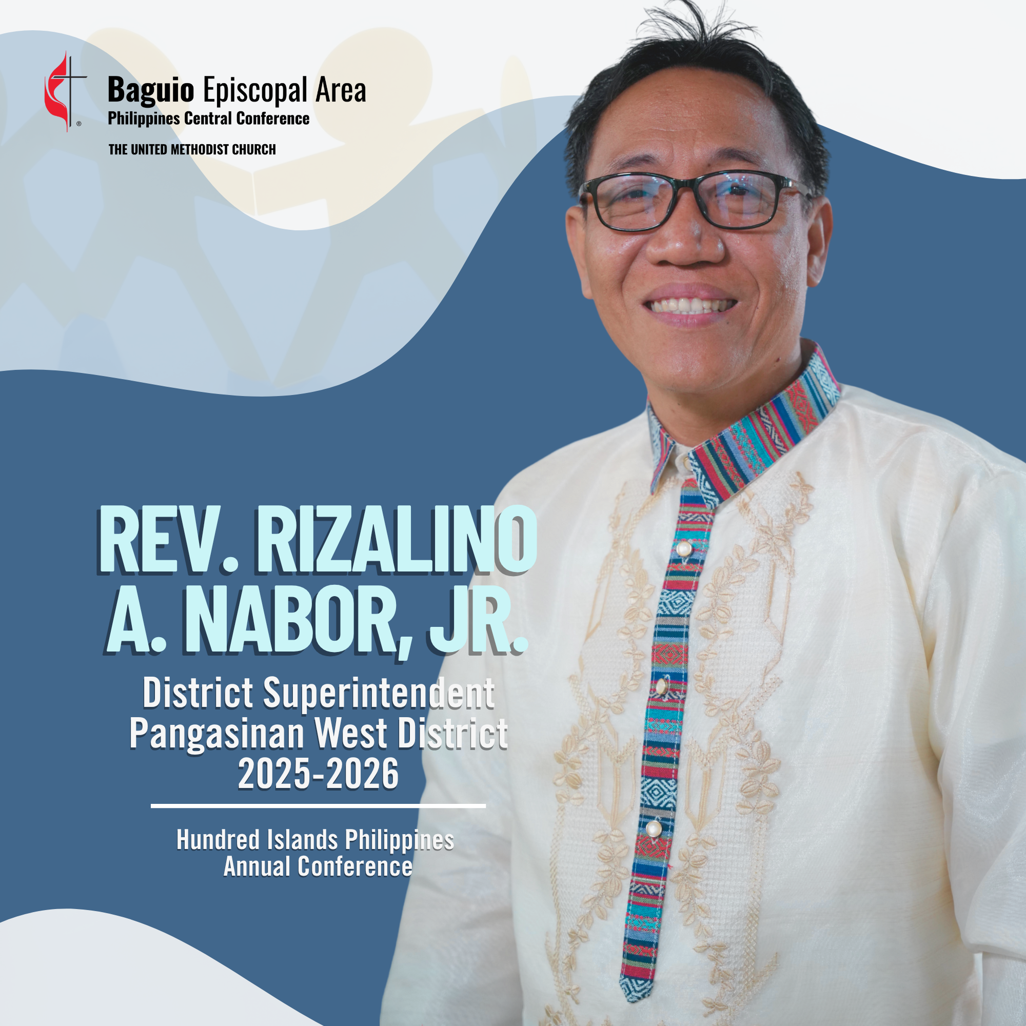 Rev. Rizalino A. Nabor Jr.