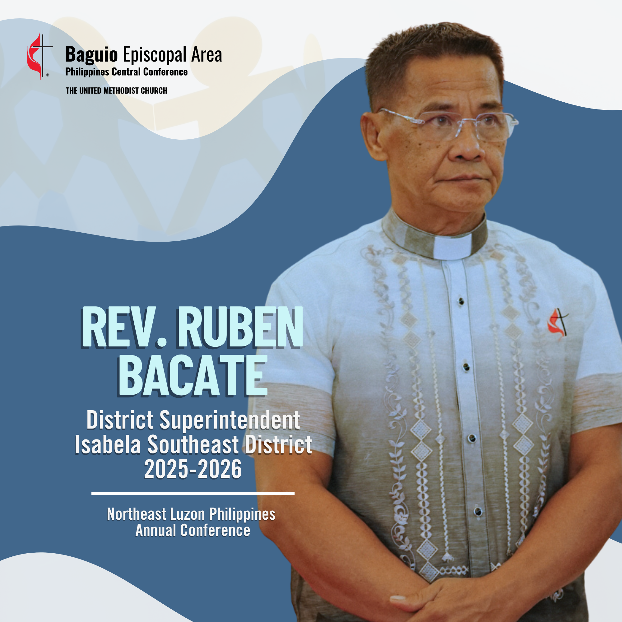 Rev. Ruben B. Bacate