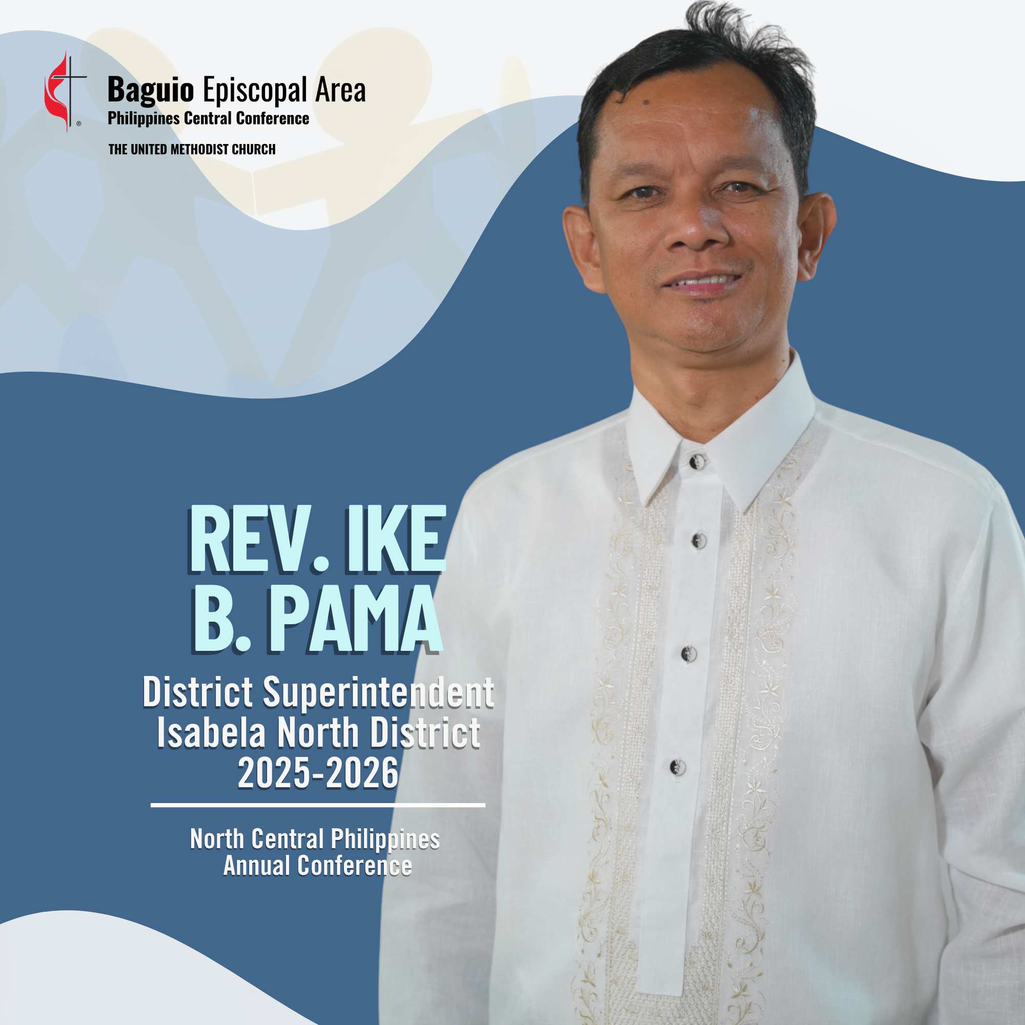 Rev. Dr. Ike Basuel Pama