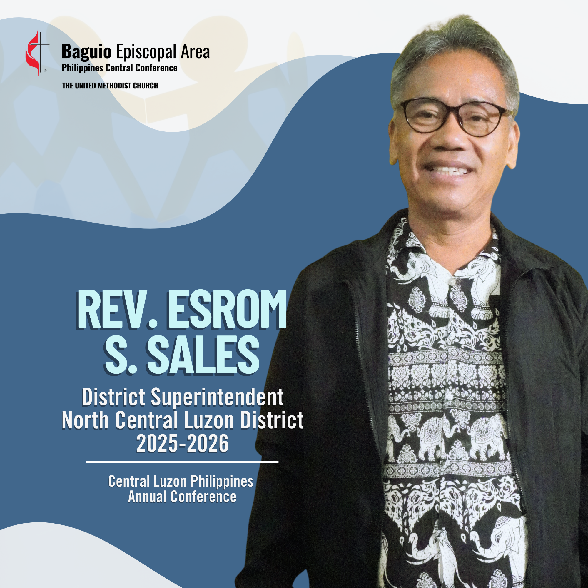 Rev. Dr. Esrom S. Sales
