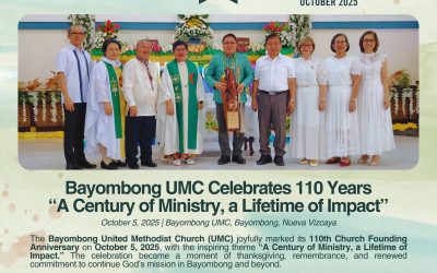 Bayombong UMC Celebrates 110 Years “A Century of Ministry, a Lifetime of Impact”