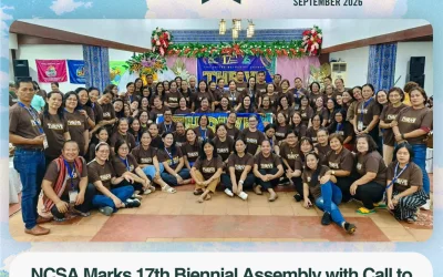 NEPAC-MSD Laity Congress 2026: “Be A Disciple, Make a Disciple”